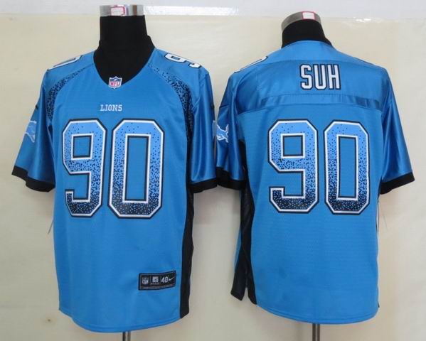 Nike Detroit Lions Elite Jerseys-038